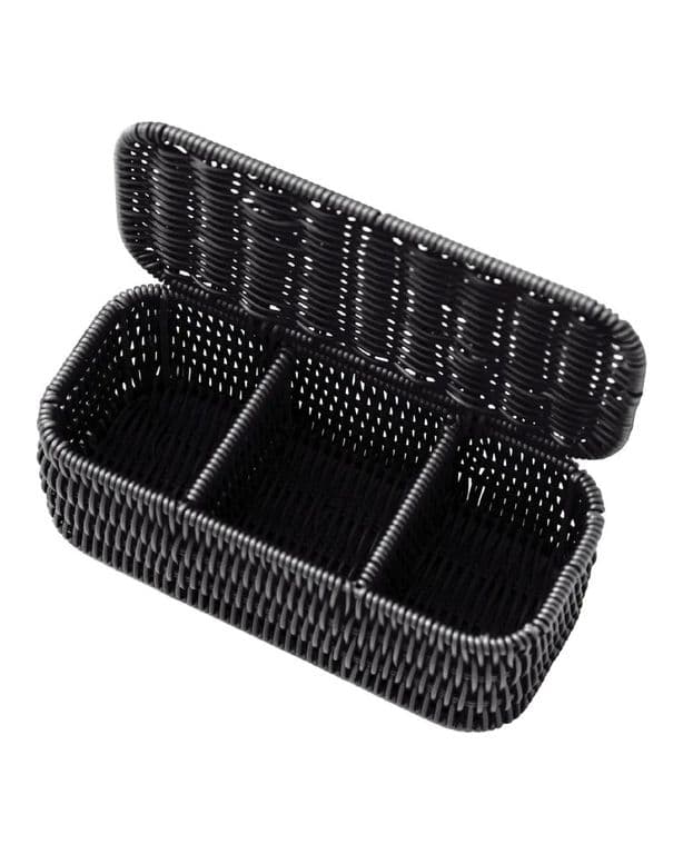Caja Porta Te Black