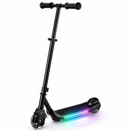 Monopatin Electrico Plegable E-Scooter 60W 24V2000mah Negro Negro