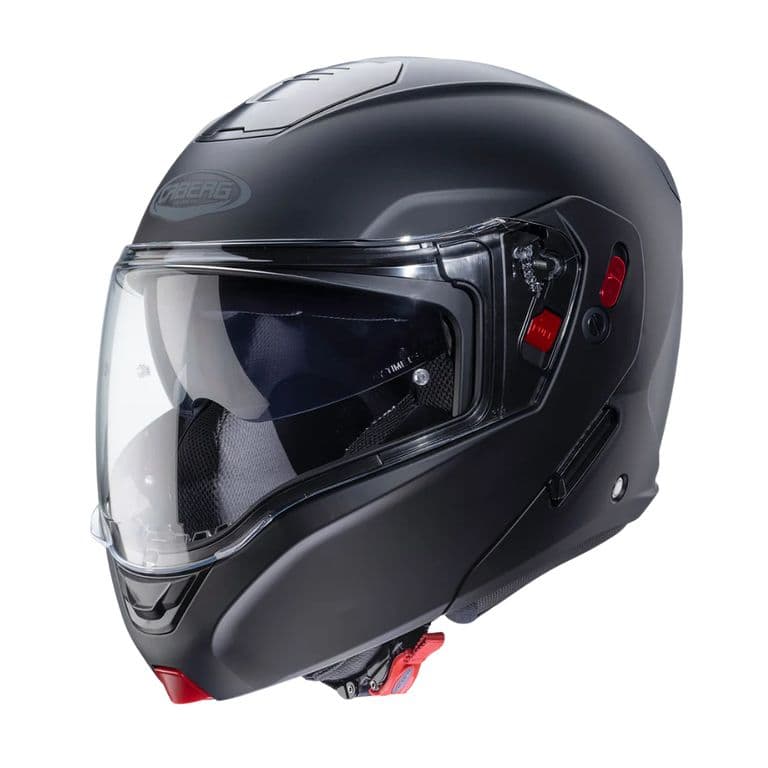Casco Para Moto Horus X Matt Black TG_. #000000 XL