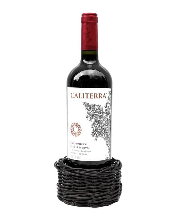 Cubre botella Vino Black
