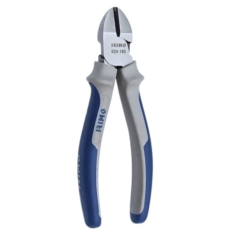 Alicate De Corte Diagonal 6" Anti-deslizante De Bahco