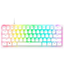 Teclado Gamer Huntsman V3 Pro Mini White Ingles