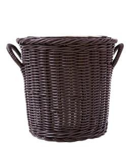 Hielera Rattan Chocolate