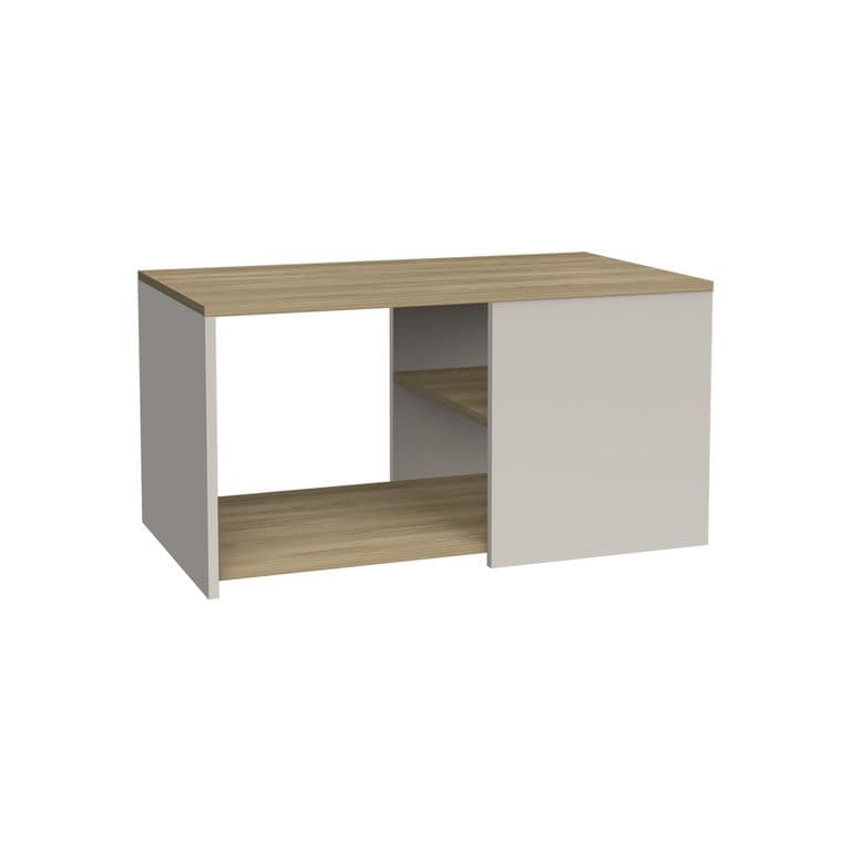 Mesa De Centro Fm Cafe Claro 421X801X451 Cm