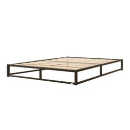 Base para Cama Europea Acero Madera 200x200 cm Super King