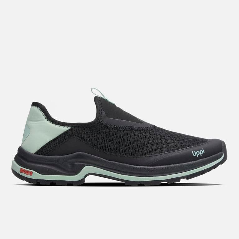 Zapatilla Mujer Panal III Negro / Jade Negro 35