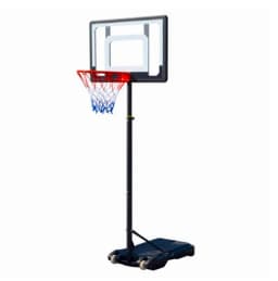 Aro De Basquet Ajustable Happy 2,3 Mts