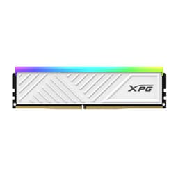 Memoria RAM Spectrix D35g RGB DDR4 3200MHz 8GB Blanco