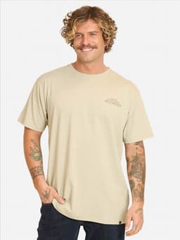 Polera MC Zarizo Beige Hombre Beige S