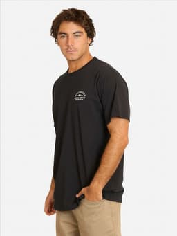 Polera MC Faxof Negro Hombre Negro S