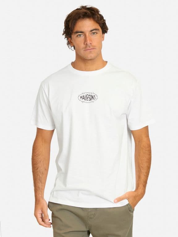 Polera MC Feneyo Blanco Hombre Blanco S