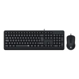 Kit Teclado + Mouse BS7092 Espanol Negro