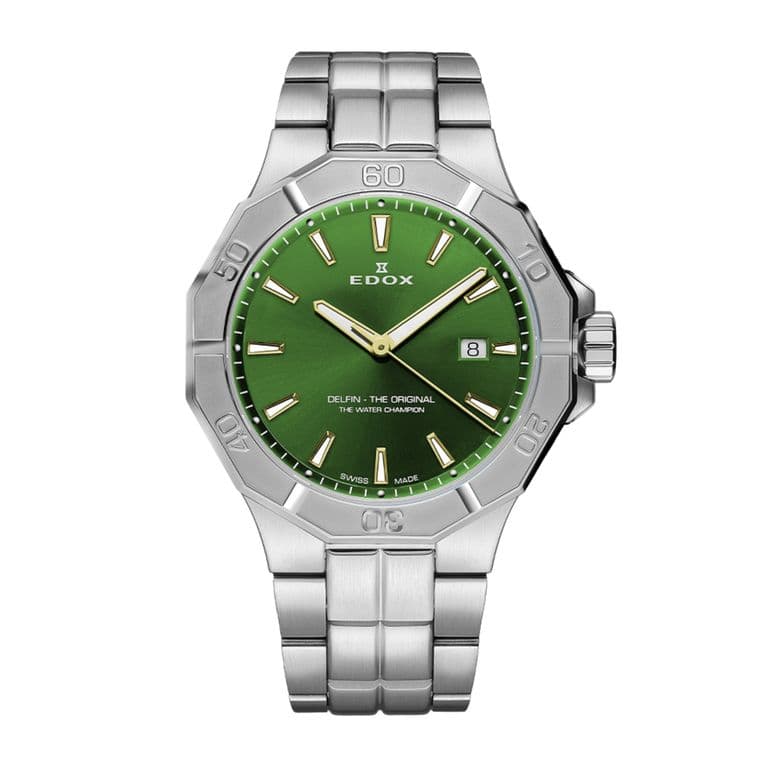 Reloj Delfin The Original Hombre Plateado TALLA UNICA