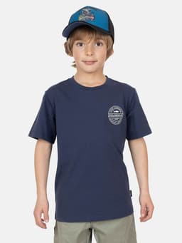 Polera MC SeaTribe Azul Infantil Azul 4