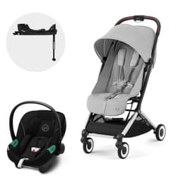 Coche Travel System Orfeo SLV FG + Aton S2 + Base