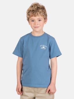 Polera MC Solatek Azul Infantil Azul 4