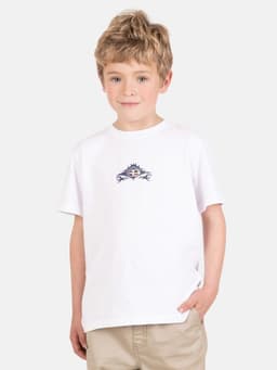 Polera MC SalViva Blanco Infantil Blanco 4