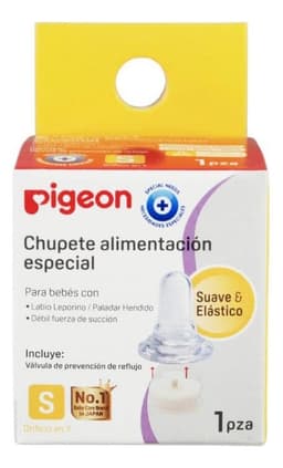Tetina Para Alimentacion Especial Tamano S