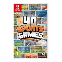 40 Sport Games in 1 Switch - Snipercl