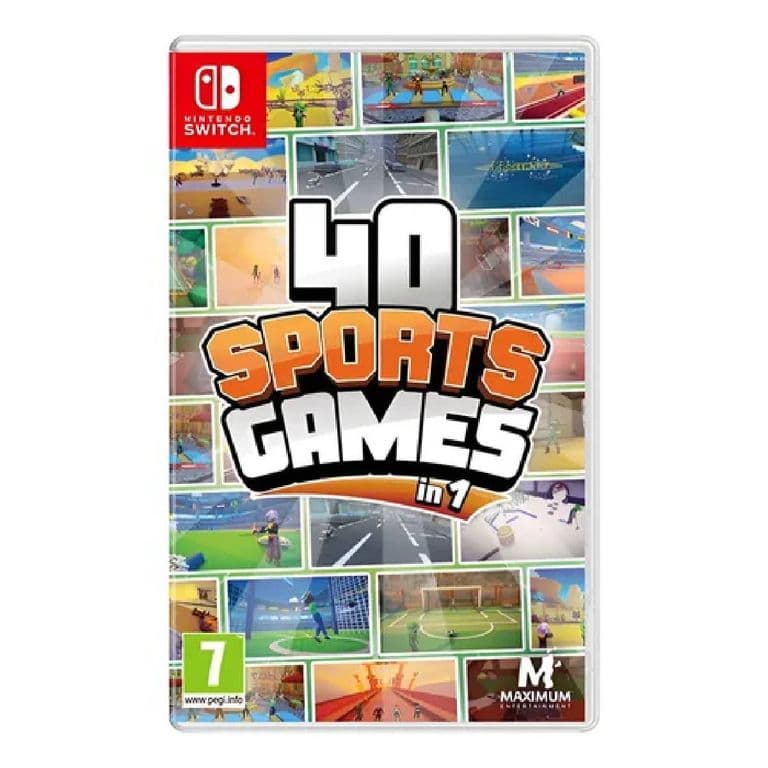 40 Sport Games in 1 Switch - Snipercl