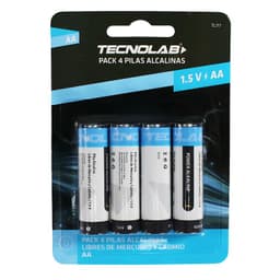 Pack 4 Pilas AA Alcalinas 2950mha - SC