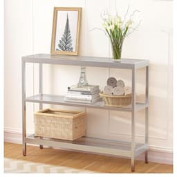 Mesa Consola Arrimo Silver Drag