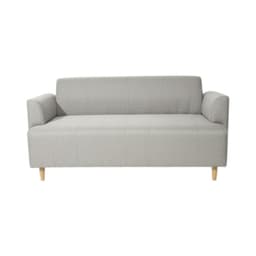 SOFA IRLANDA EN LINO Gris claro