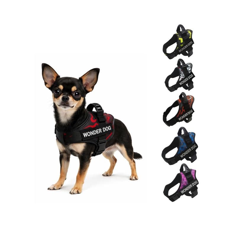 Arnes Antitirones Pechera Perro Pequeno Talla XS - Rosa - XS