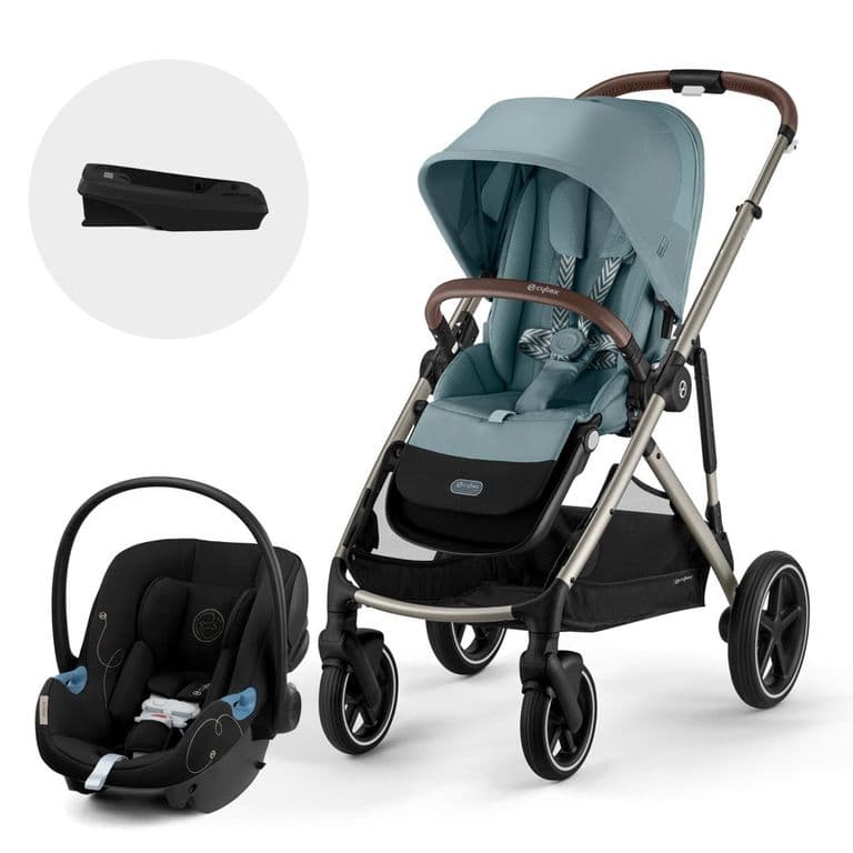 Coche Travel System Gazelle S TPE SB + Aton G + Base