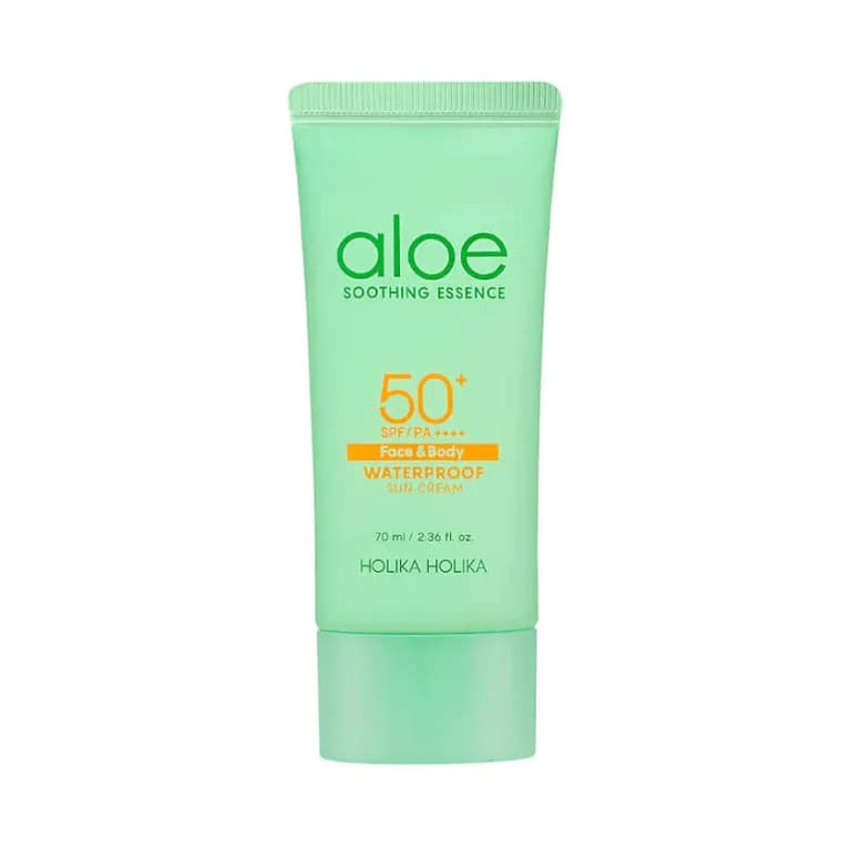 Protector Solar Gel SPF 50+ PA++++ con Aloe Vera