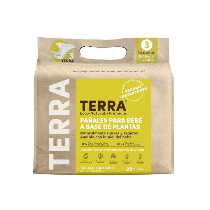 Panales Biodegradables M