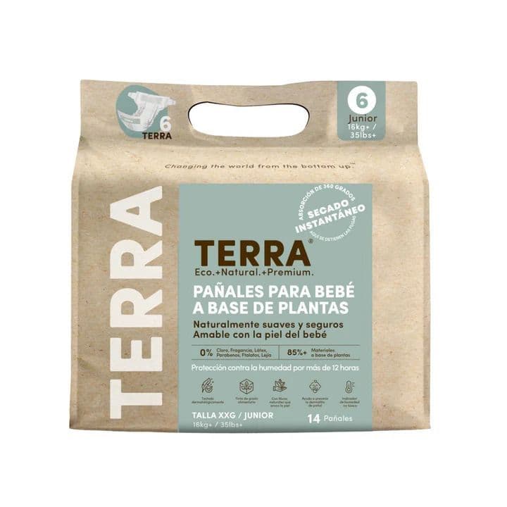 Panales Biodegradables XXG