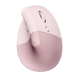 Mouse Gamer Inalambrico Lift Vertical Rosa