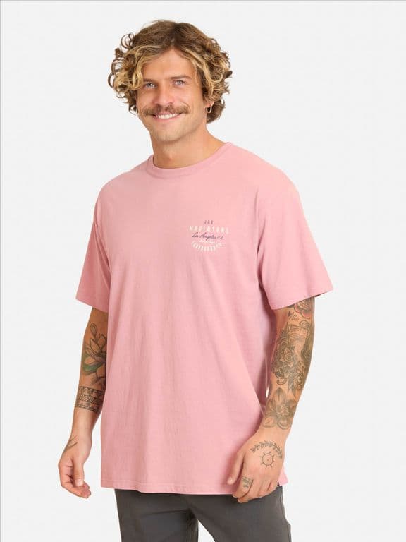Polera MC Pazidu Rosado Hombre Rosa S