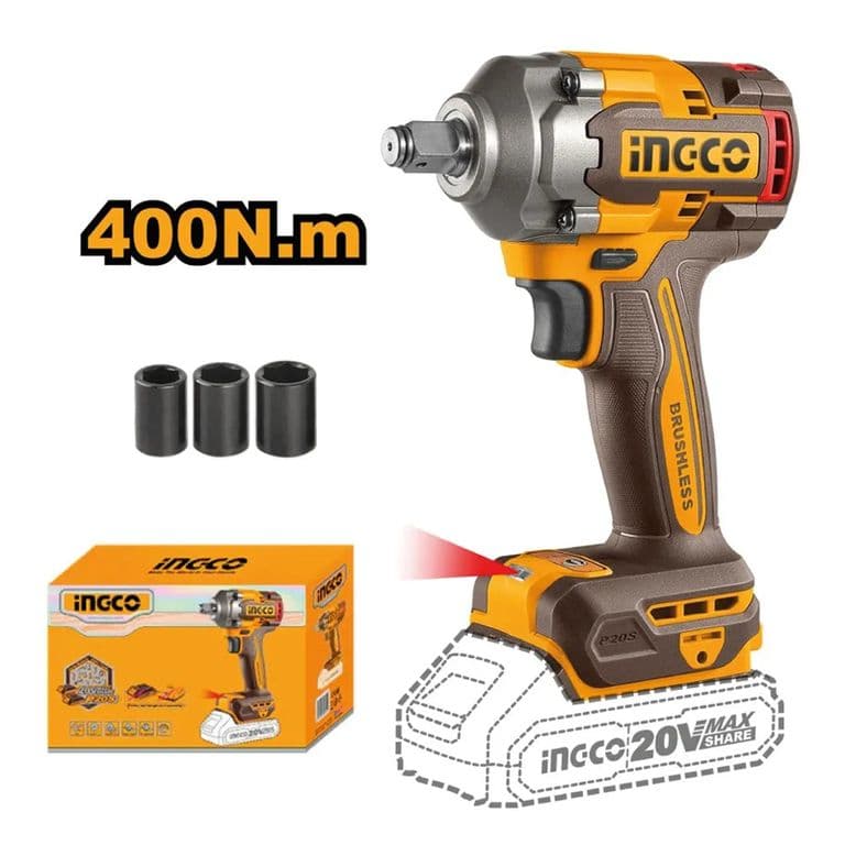 Llave Pistola De Impacto Bl 20v 400 Nm 1/2 Ciwli20401