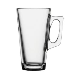 Se De 2 Tazas Vidrio Con Aza 385Cc Linea Vela