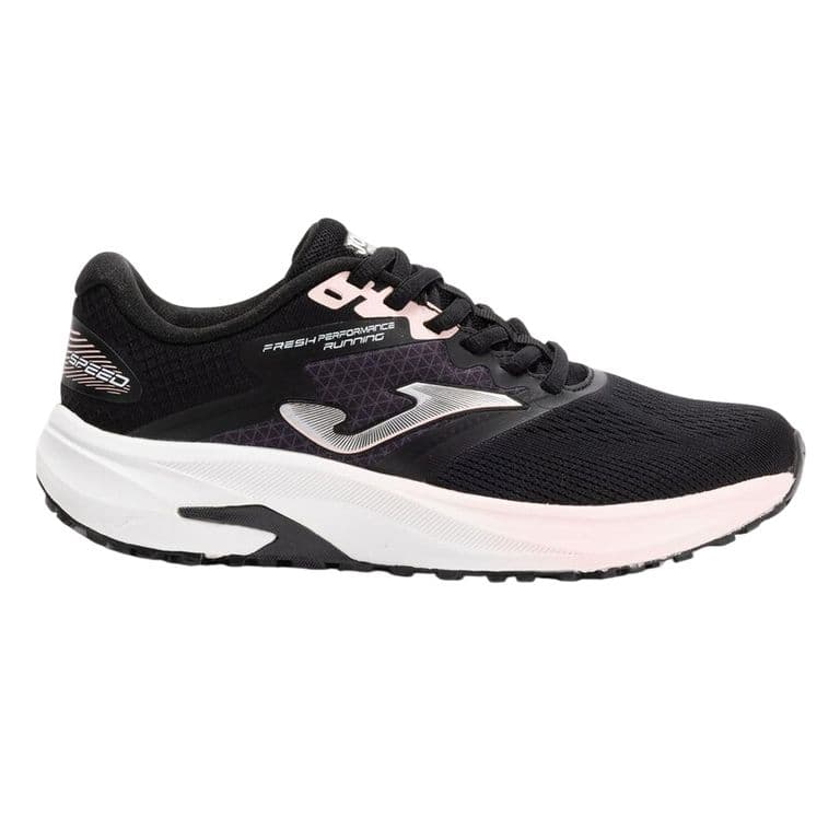 Zapatillas Running Mujer Speed Negra Negro 36