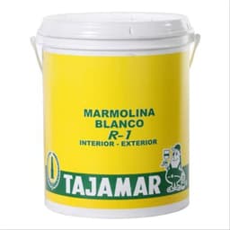 Textura Marmolina R-1 blanco 25 kg