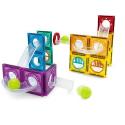 Set de Bloques Magneticos y Pista STEM  45 Piezas