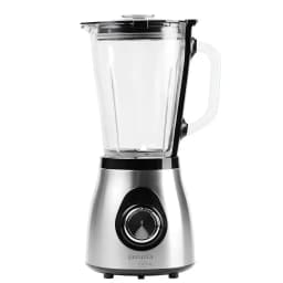 Licuadora 5 Velocidades Con Vaso De Vidrio Acero Inox.