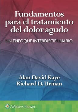 Fundamentos para el tratamiento del dolor agudo