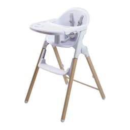 Silla de Comer Baku Blanco Blanco
