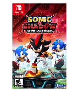 Sonic X Shadow Generations Switch FISICO