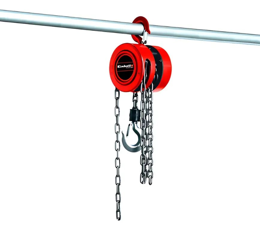 Tecle Mecanico 1000kg Tc-ch 1000 Alta Elevacion 250