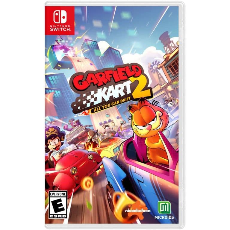 Garfield Kart 2 - All You Can Drift Switch - SniperCL