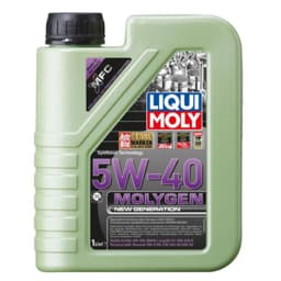 Aceite Motor Sintetico 5w40 Molygen 1 Lt.