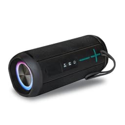PARLANTE PORTATIL BLUETOOTH TWS VIBRO+ BASS 09348 Negro