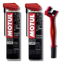 Kit De Limpieza Y Lubricacion C1 + C2 + Cepillo De Limpieza