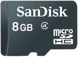 Memoria Micro Sd Hc 8gb Clase 4 + Adaptador Sd
