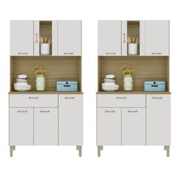 Combo 2 muebles de cocina kyra k06x2